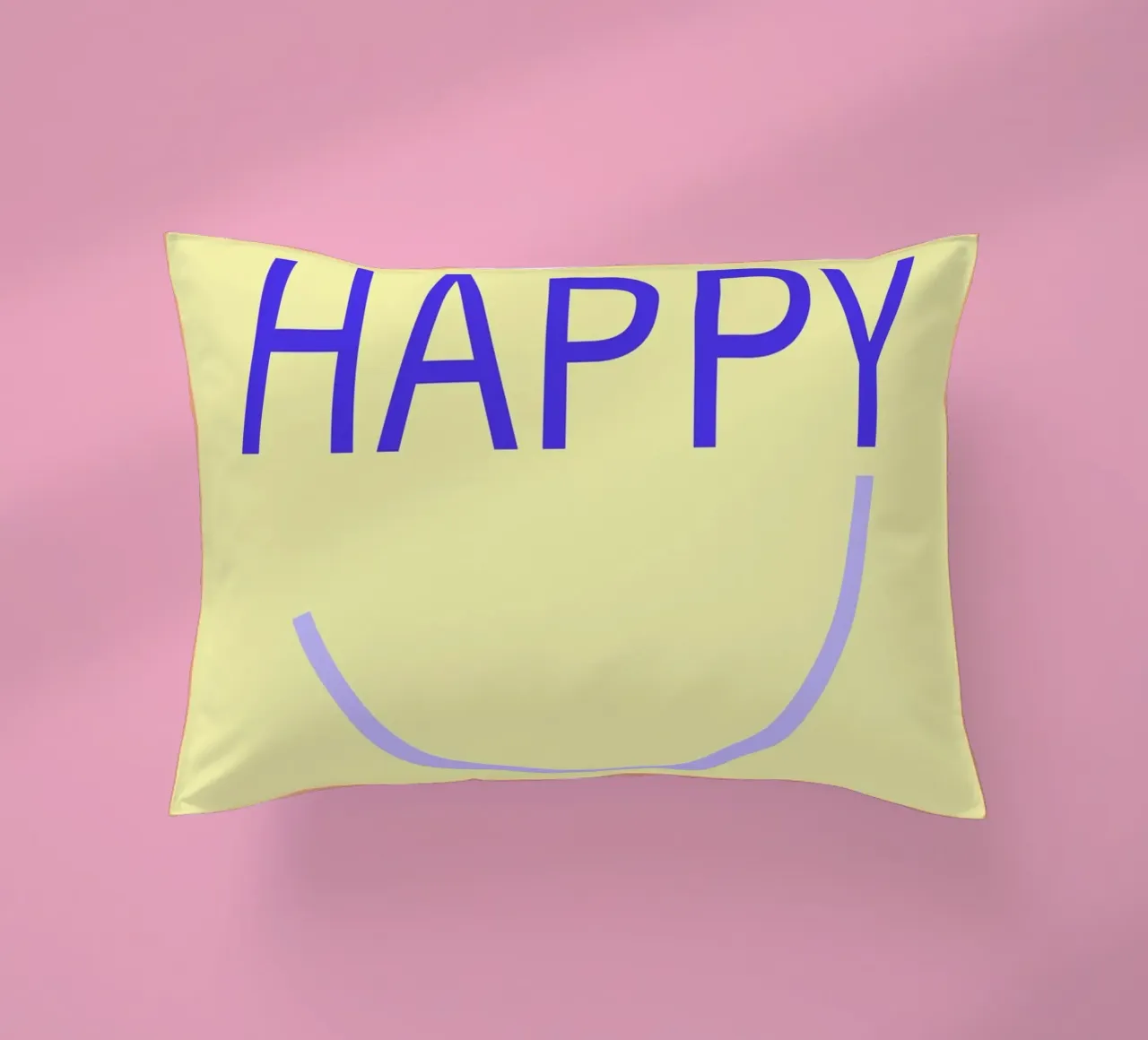 Smile | FOCUS ON HAPPY cuscino da FRICKE DESIGN