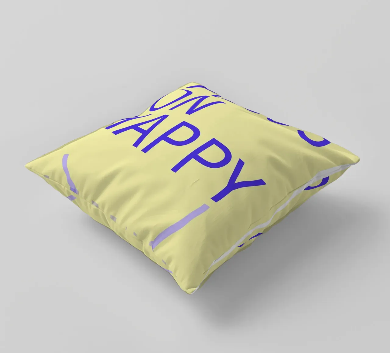 Smile | FOCUS ON HAPPY cuscino da FRICKE DESIGN
