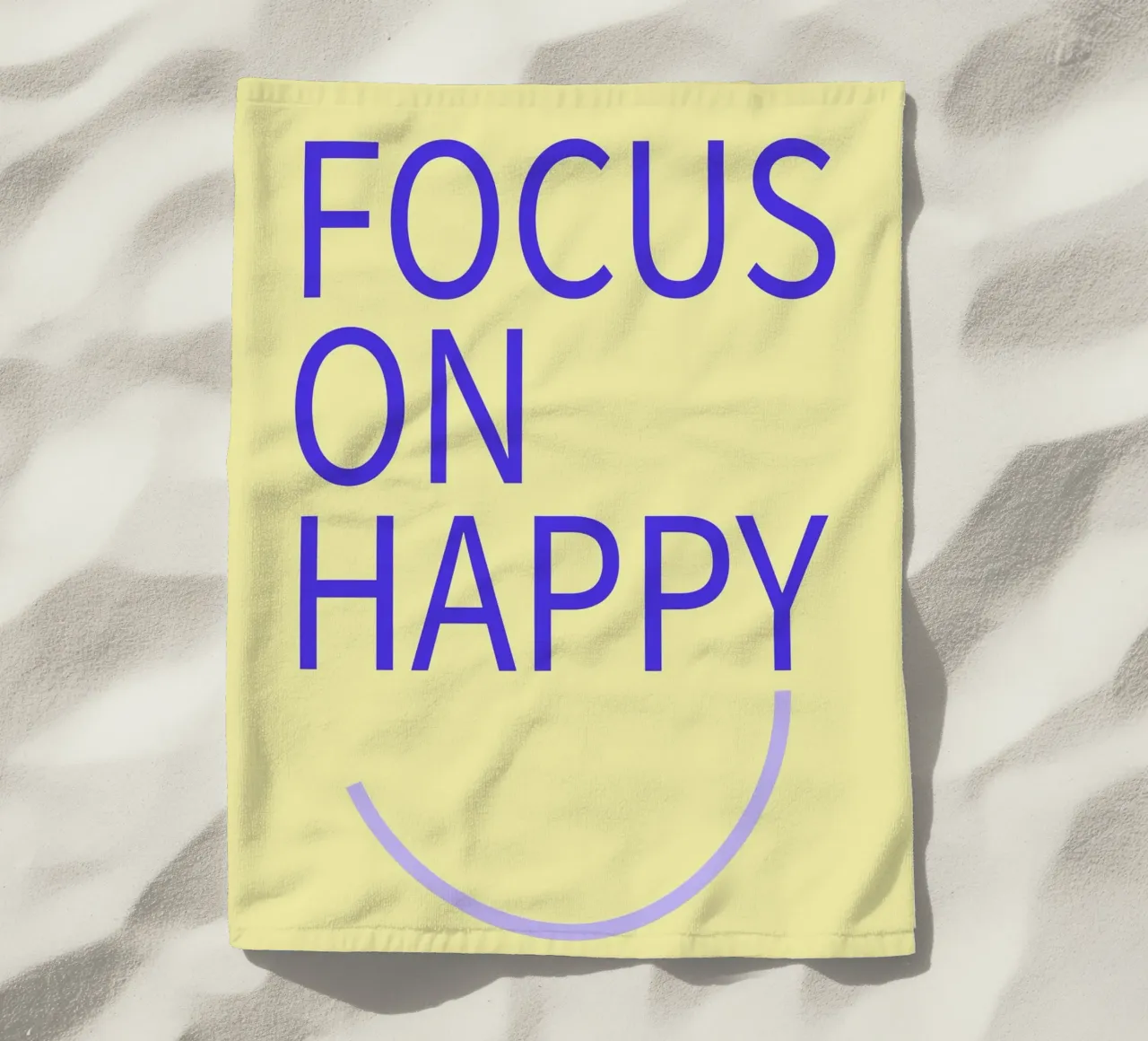 FOCUS ON HAPPY. telo mare da FRICKE DESIGN