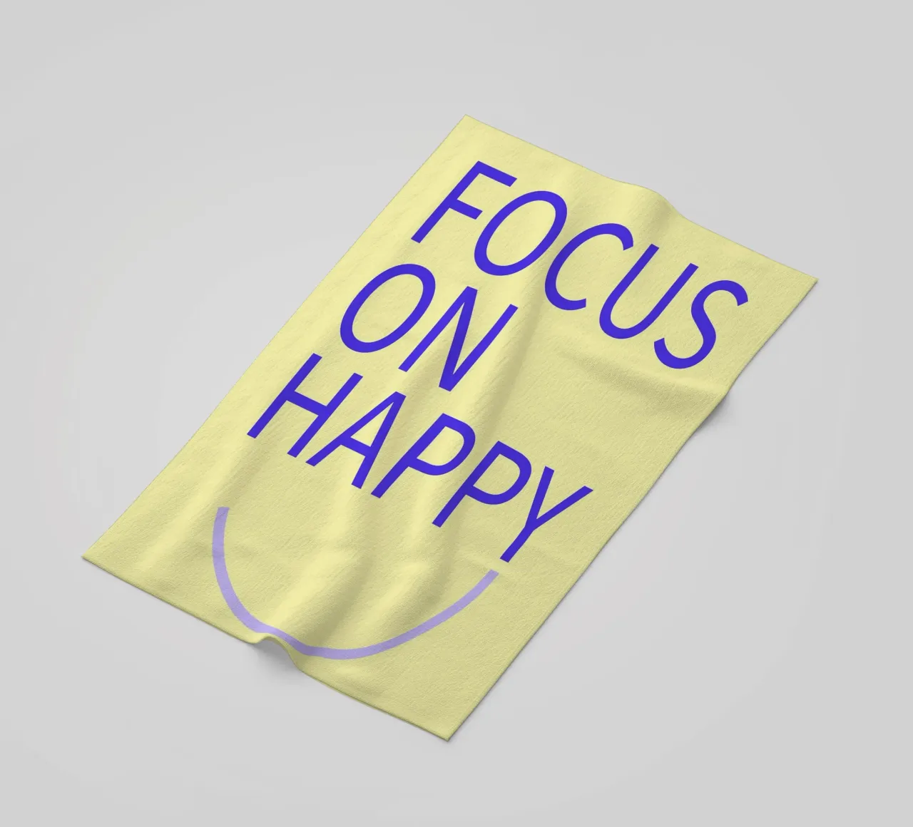 FOCUS ON HAPPY. telo mare da FRICKE DESIGN