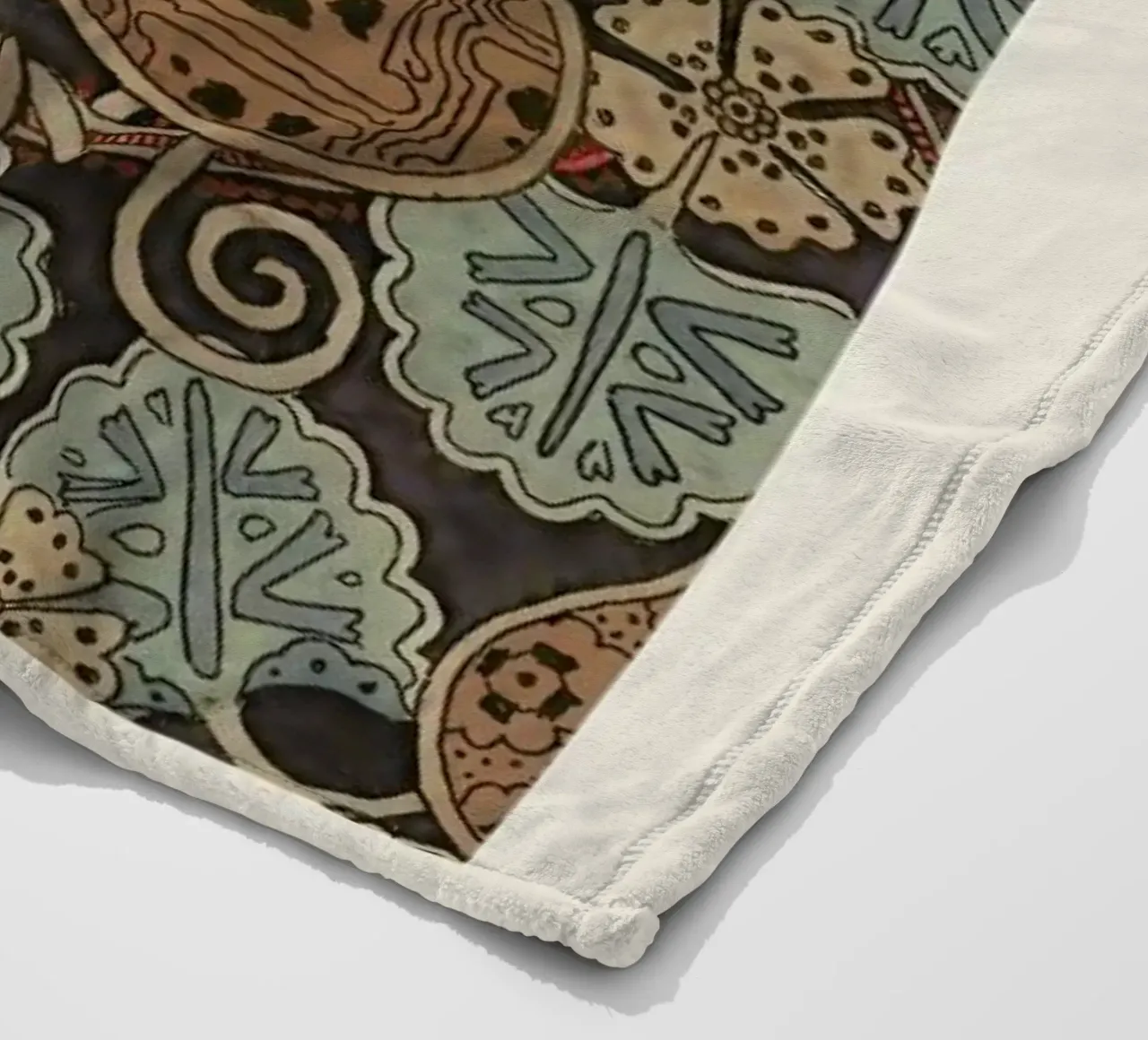 Grasset - Courd coperta in pile da Vintage by JUNIQE