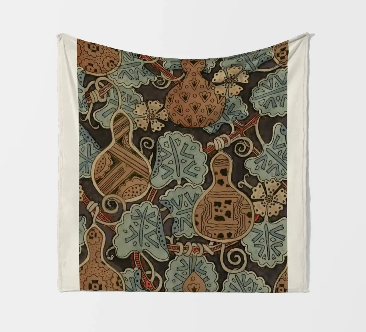 Grasset - Courd coperta in pile da Vintage by JUNIQE