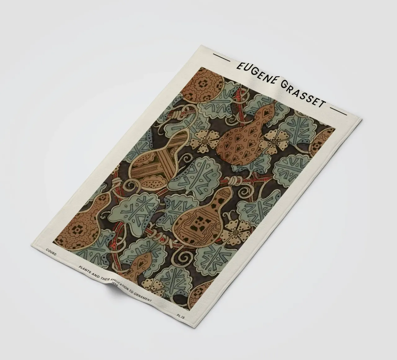 Grasset - Courd coperta in pile da Vintage by JUNIQE