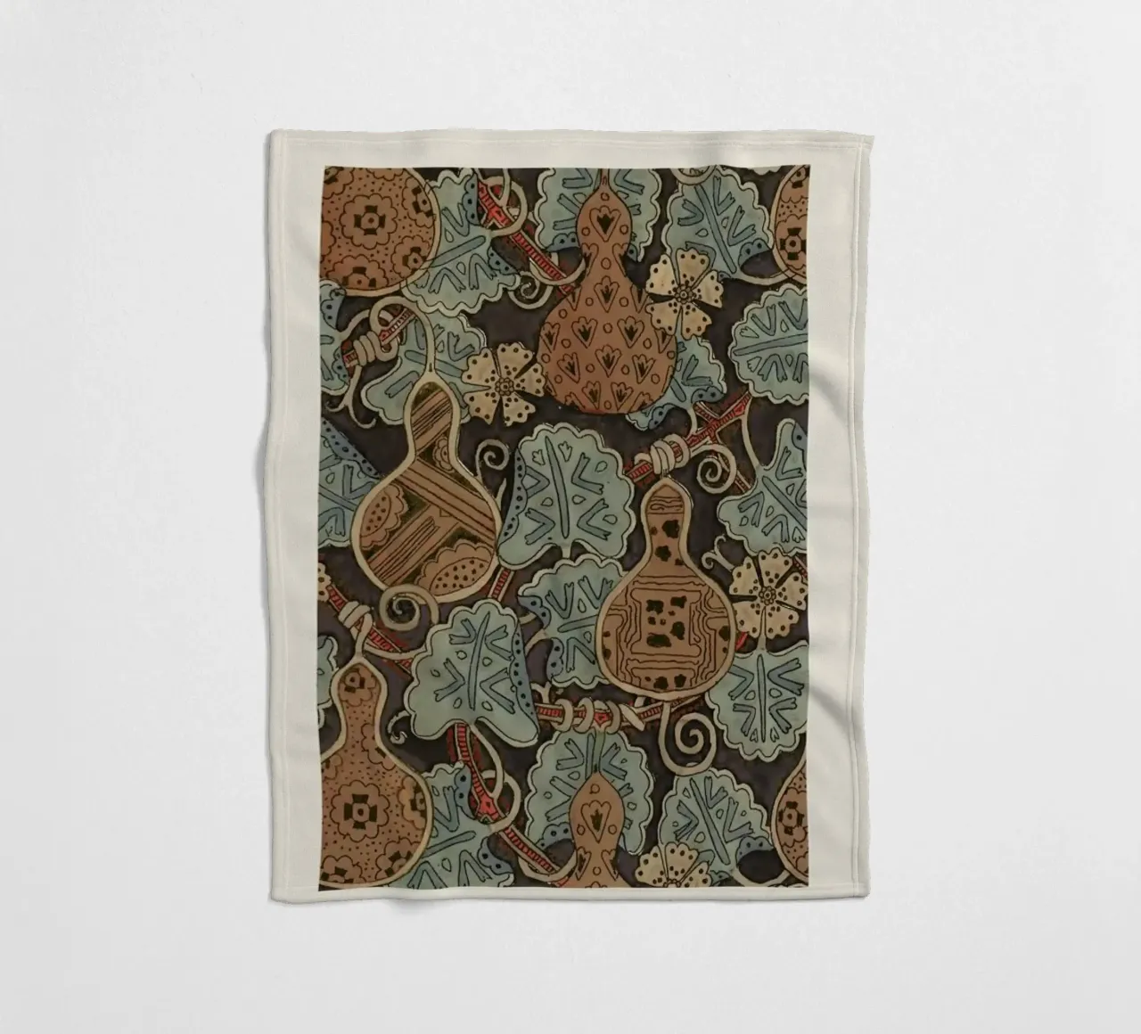 Grasset - Courd coperta in pile da Vintage by JUNIQE