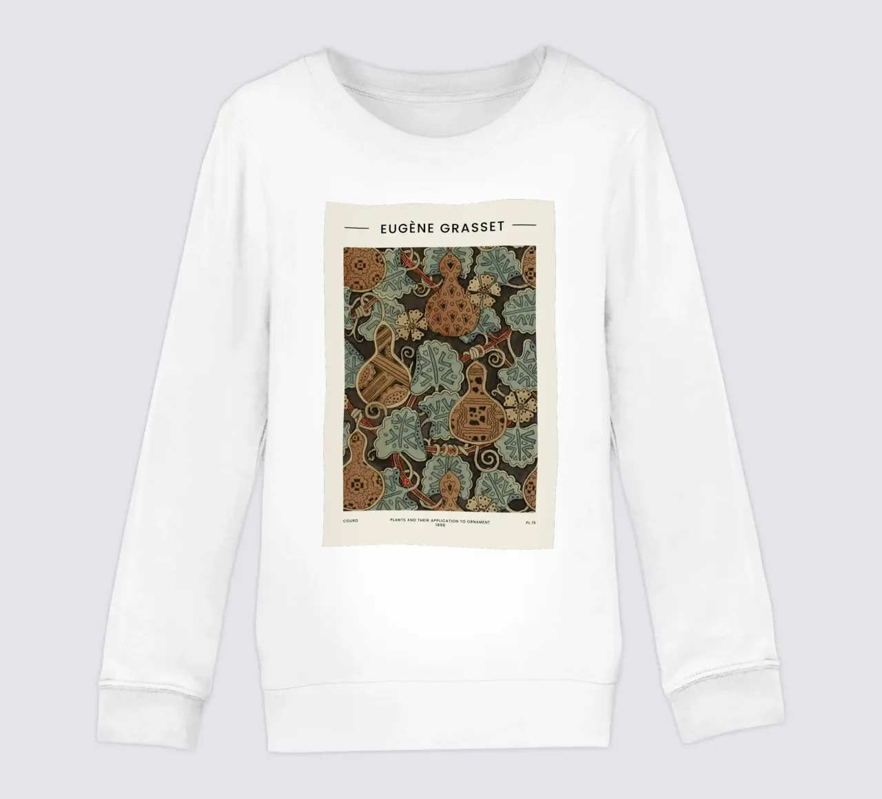 Grasset - Courd felpa bambino da Vintage by JUNIQE