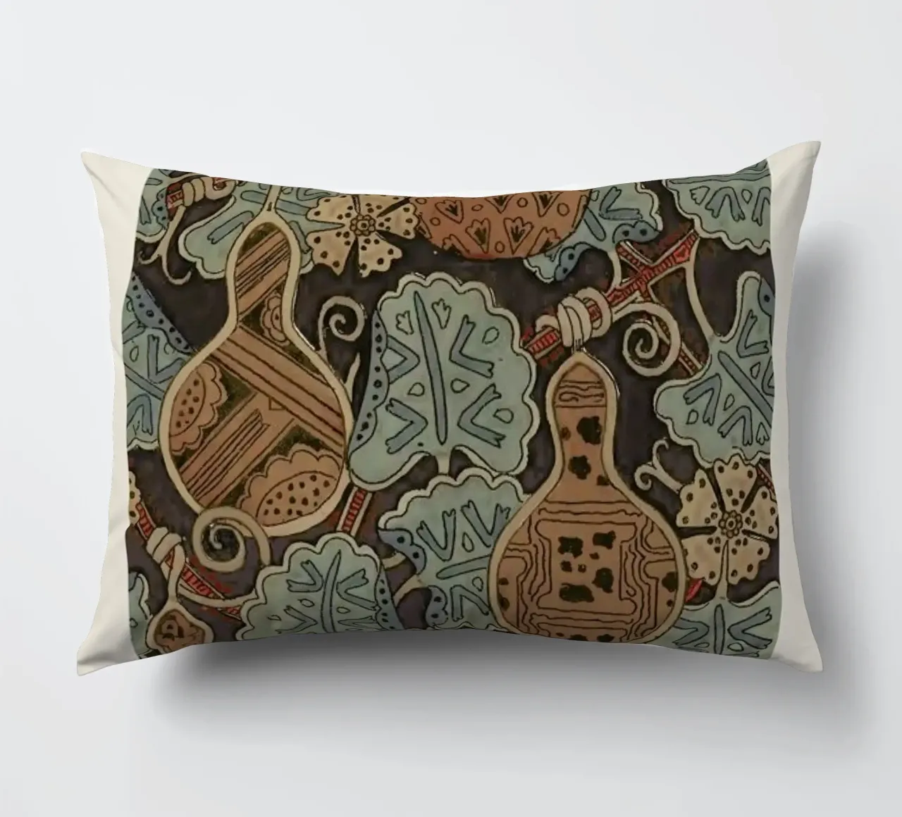 Grasset - Courd cuscino da Vintage by JUNIQE