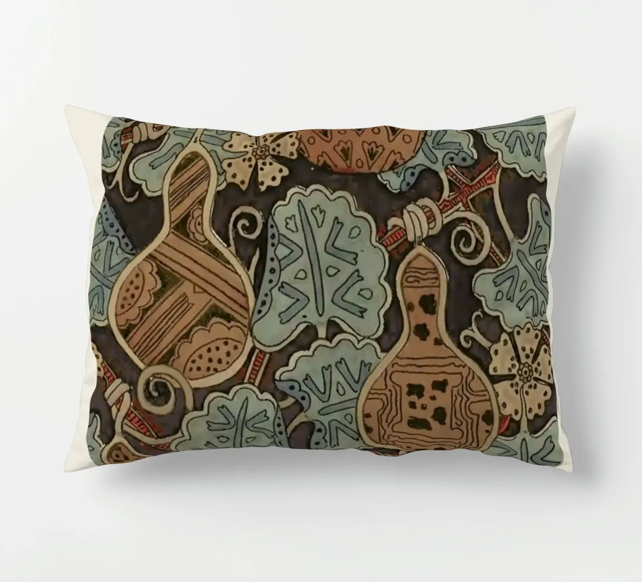 Grasset - Courd cuscino da Vintage by JUNIQE