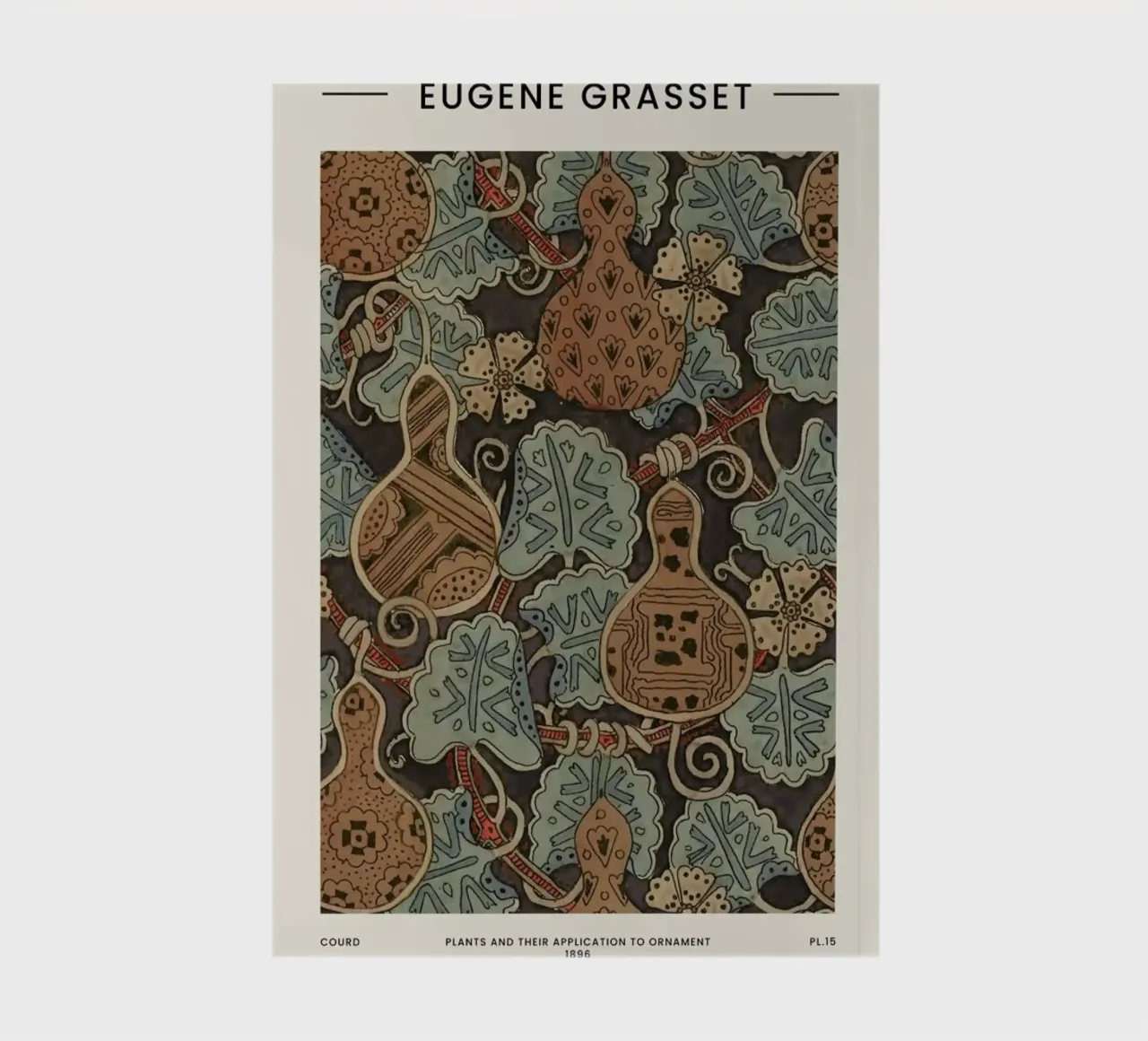 Grasset - Courd notebook by Vintage by JUNIQE