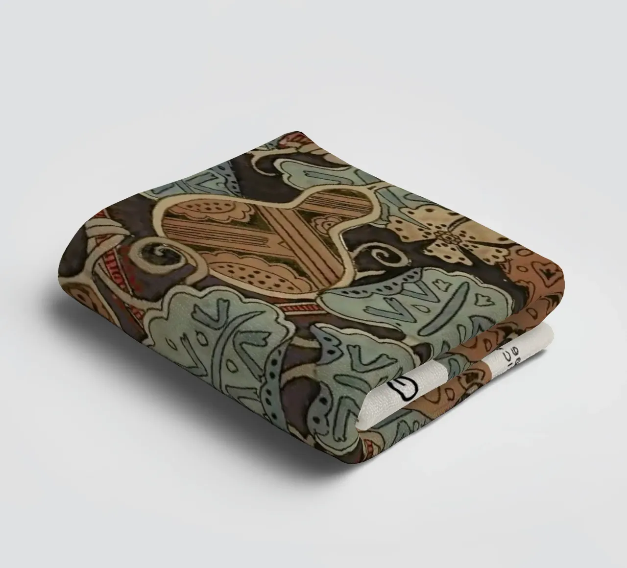 Grasset - Courd asciugamano da bagno da Vintage by JUNIQE