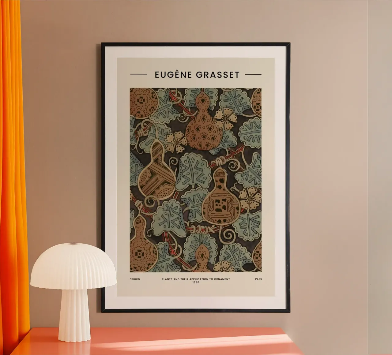 Grasset - Courd carta hahnemühle da Vintage by JUNIQE
