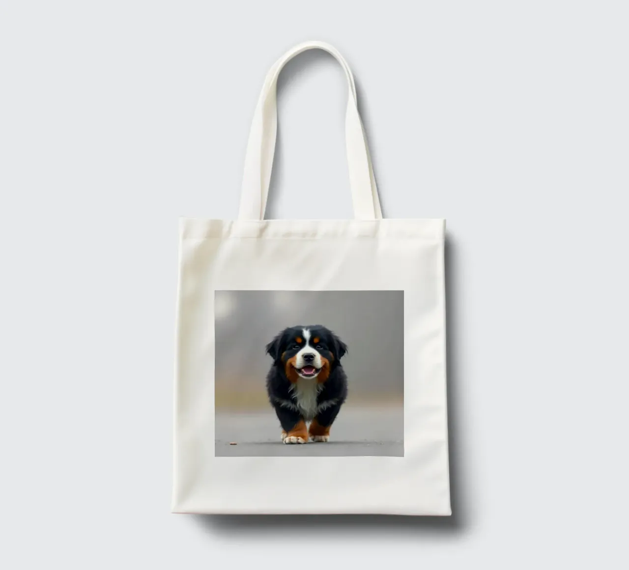 cuccioli piccoli e carini borsa in juta da Yumis.Beargang.and.Me