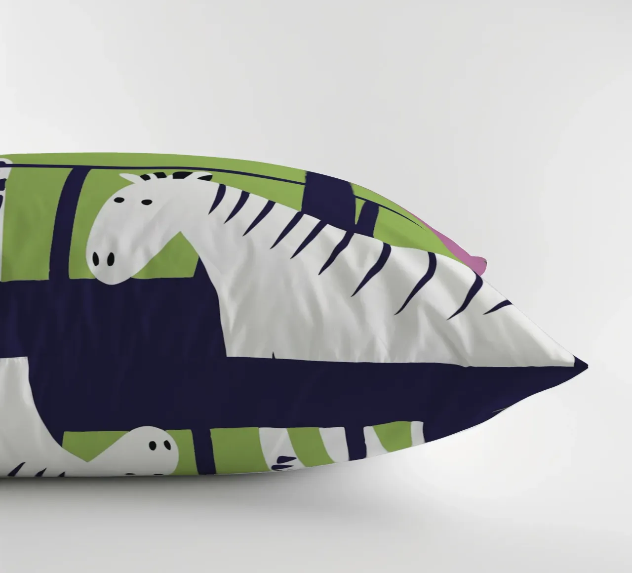 Giraffa e zebra cuscino da TRENDY POSTER SHOP