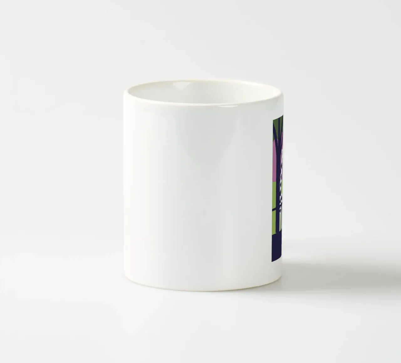 Giraffa e zebra tazza in ceramica da TRENDY POSTER SHOP