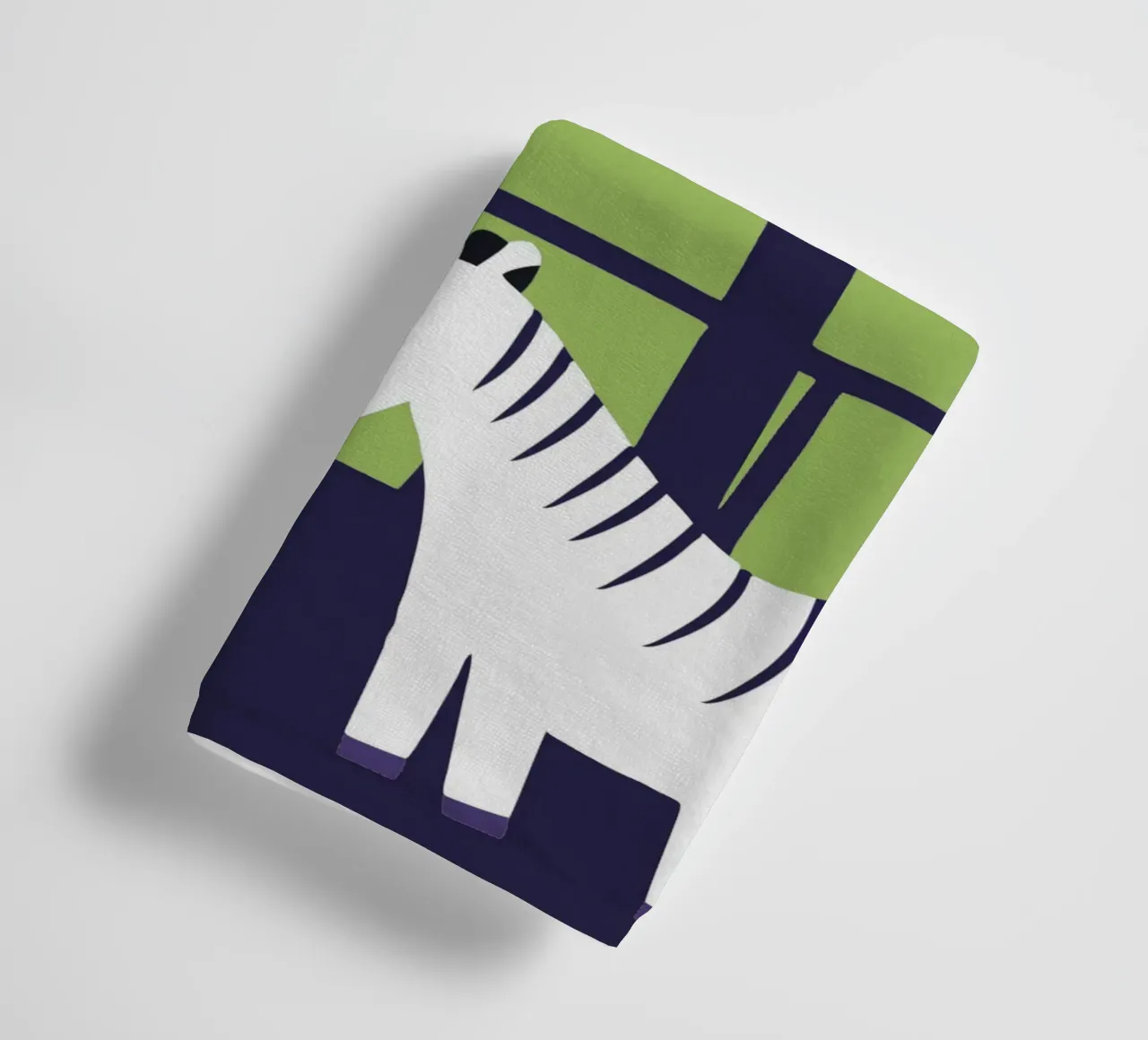 Giraffa e zebra asciugamano da bagno da TRENDY POSTER SHOP