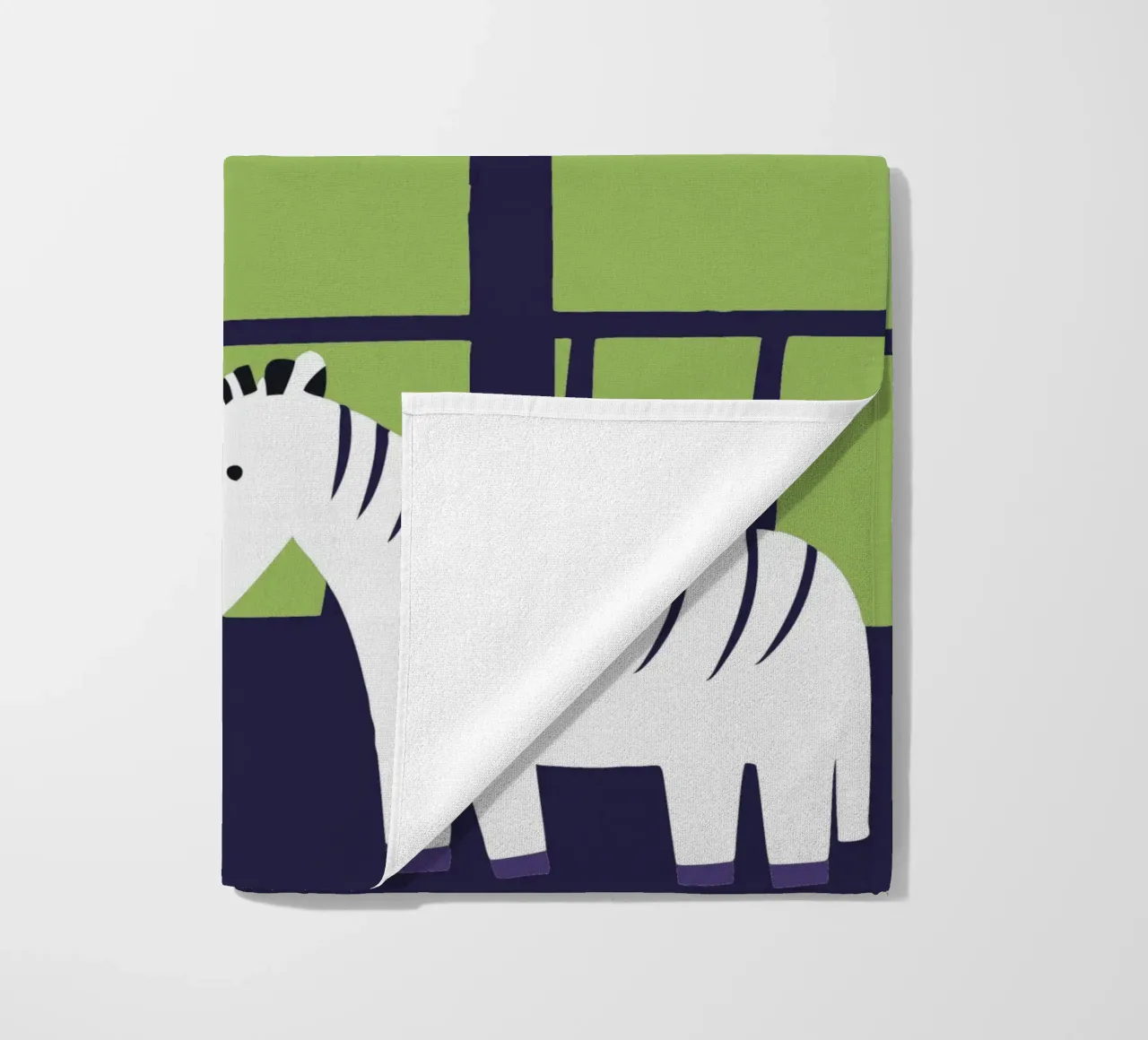 Giraffa e zebra telo mare da TRENDY POSTER SHOP