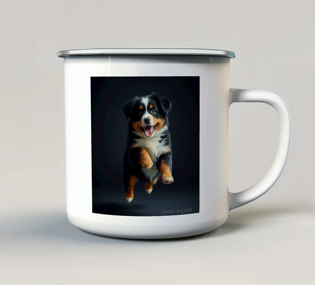cuccioli carini #1 tazza in smalto da Yumis.Beargang.and.Me