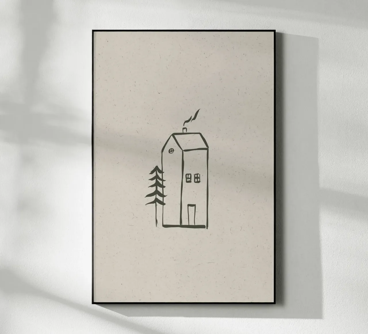 Cozy House acryl van KRUTH DESIGN