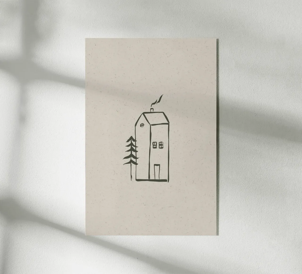 Cozy House acryl van KRUTH DESIGN