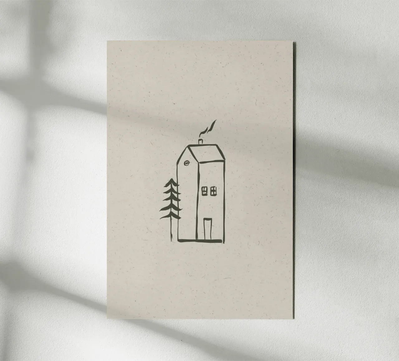 Cozy House pannello forex da KRUTH DESIGN