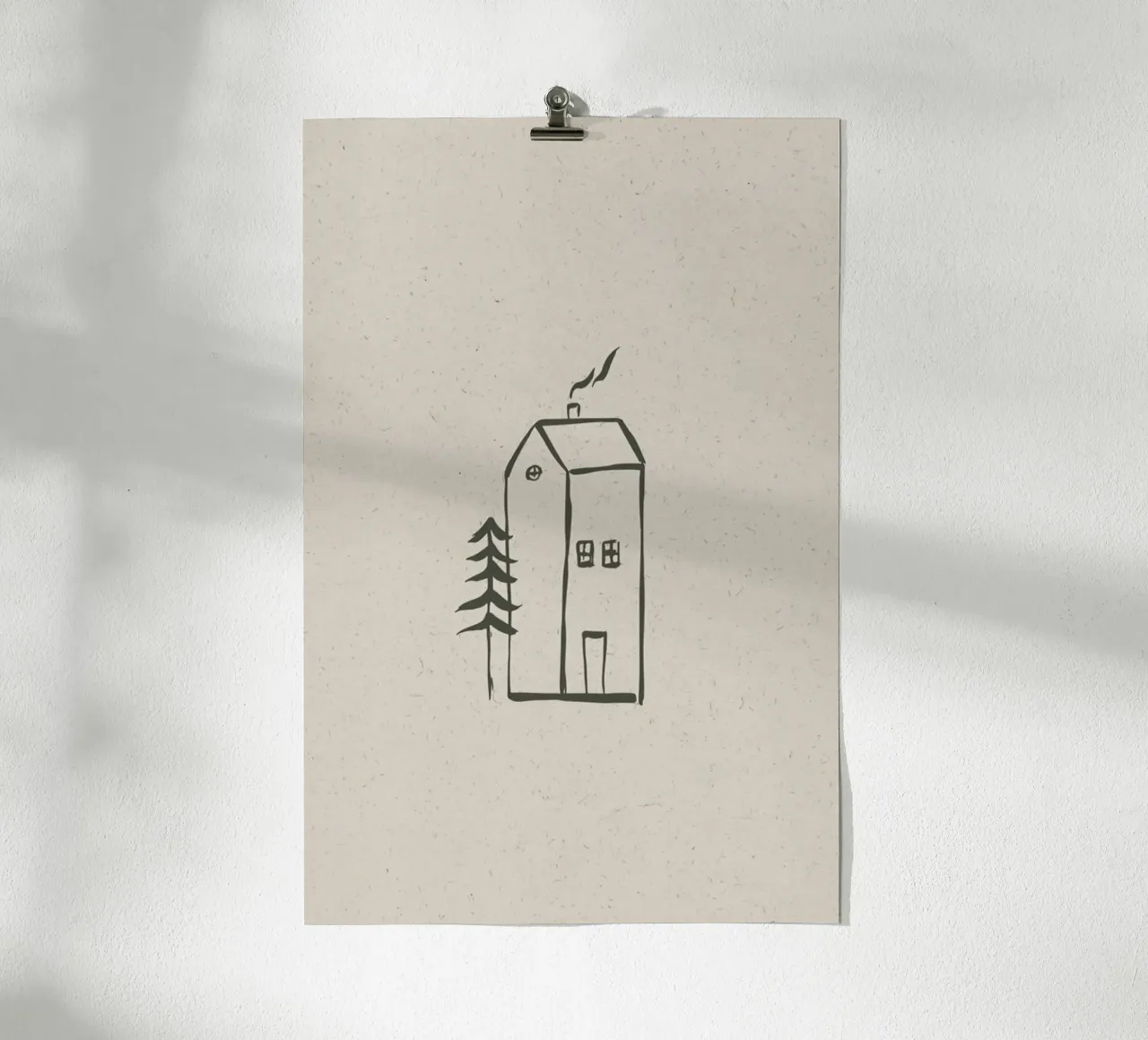 Cozy House poster da KRUTH DESIGN