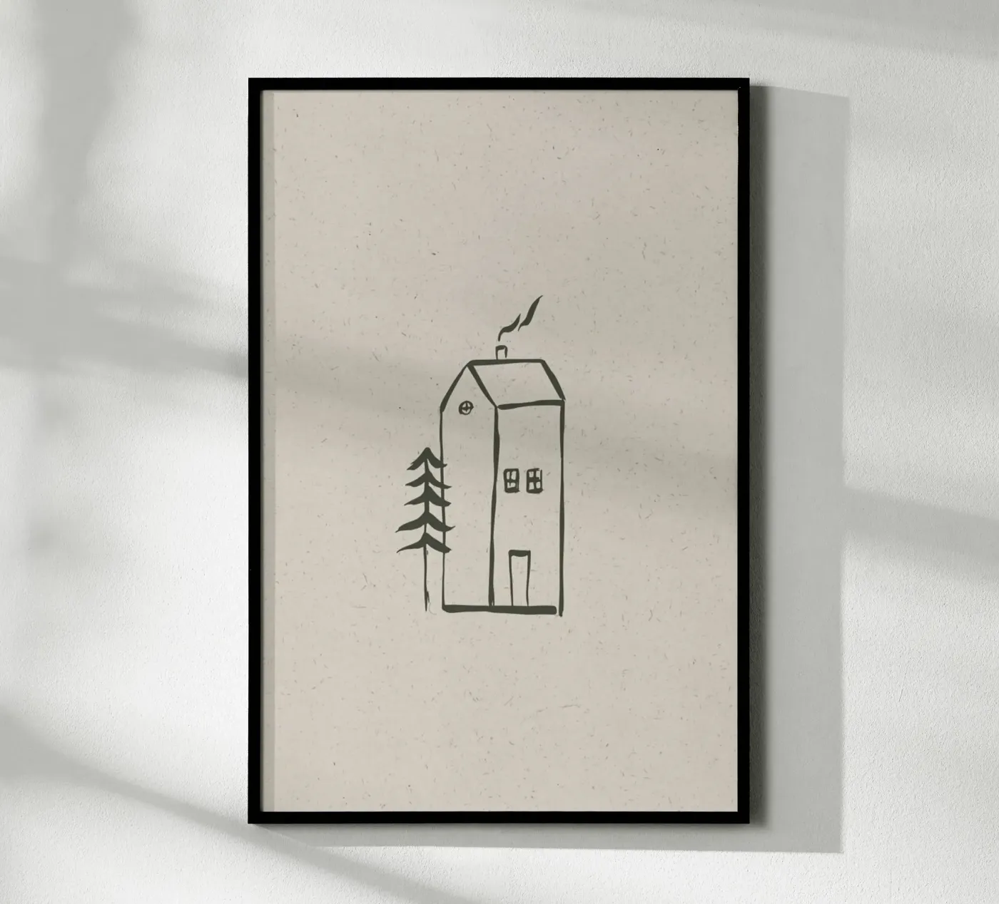 Cozy House poster de KRUTH DESIGN