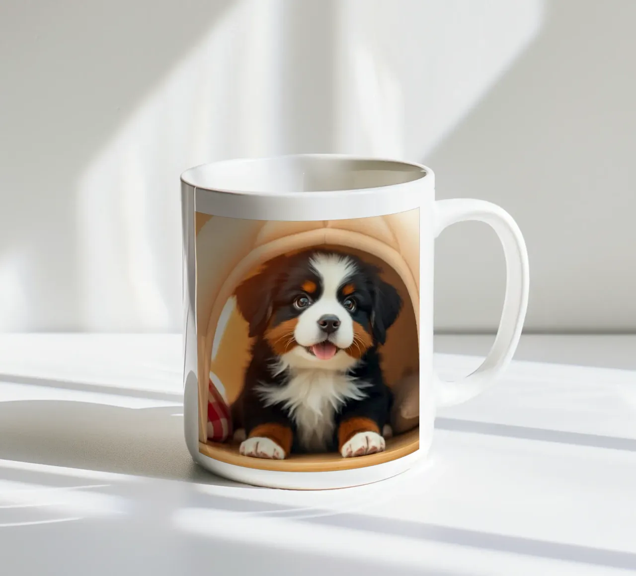 cuccioli carini #4 tazza in ceramica da Yumis.Beargang.and.Me