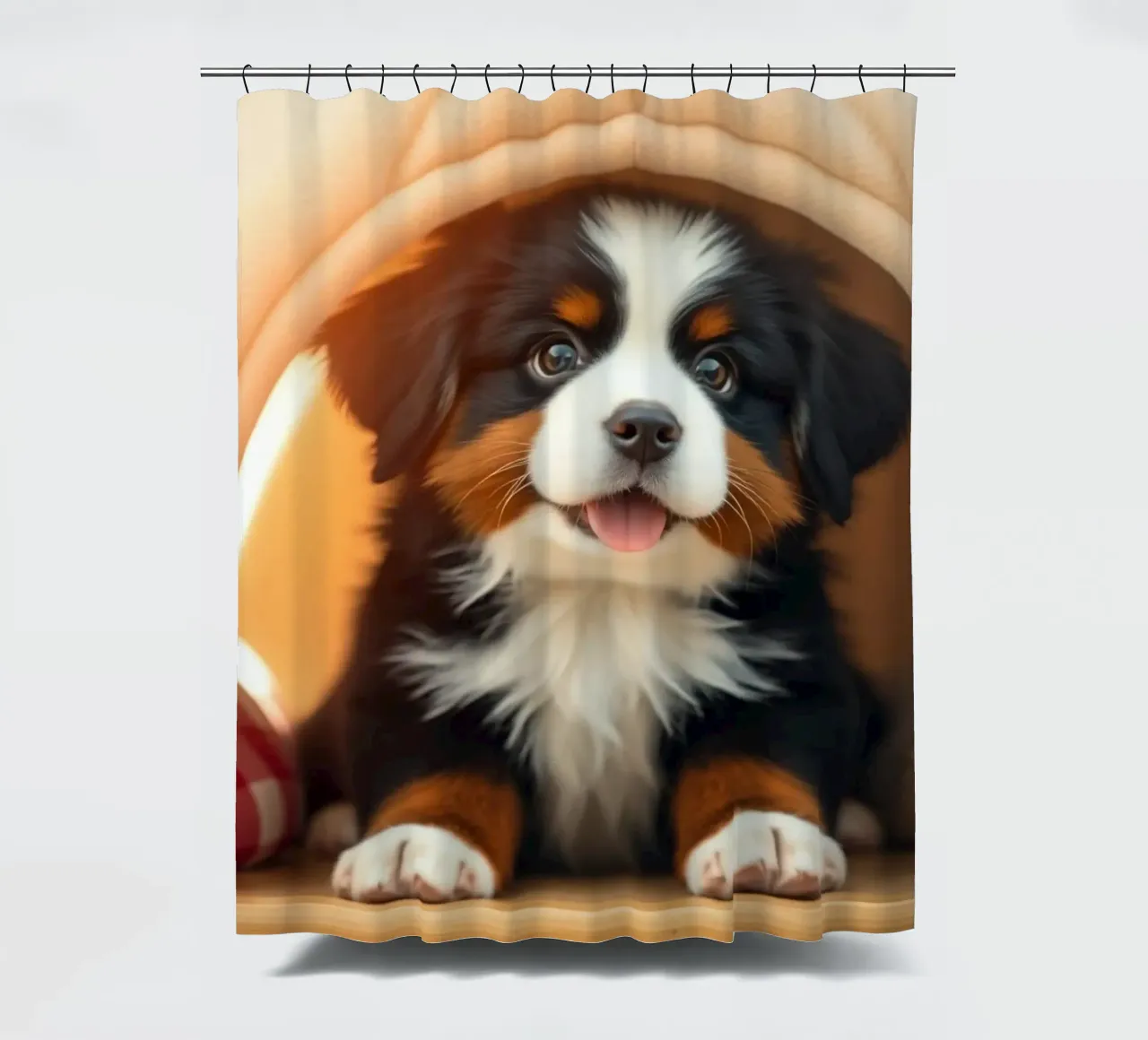 cuccioli carini #4 tenda da doccia da Yumis.Beargang.and.Me