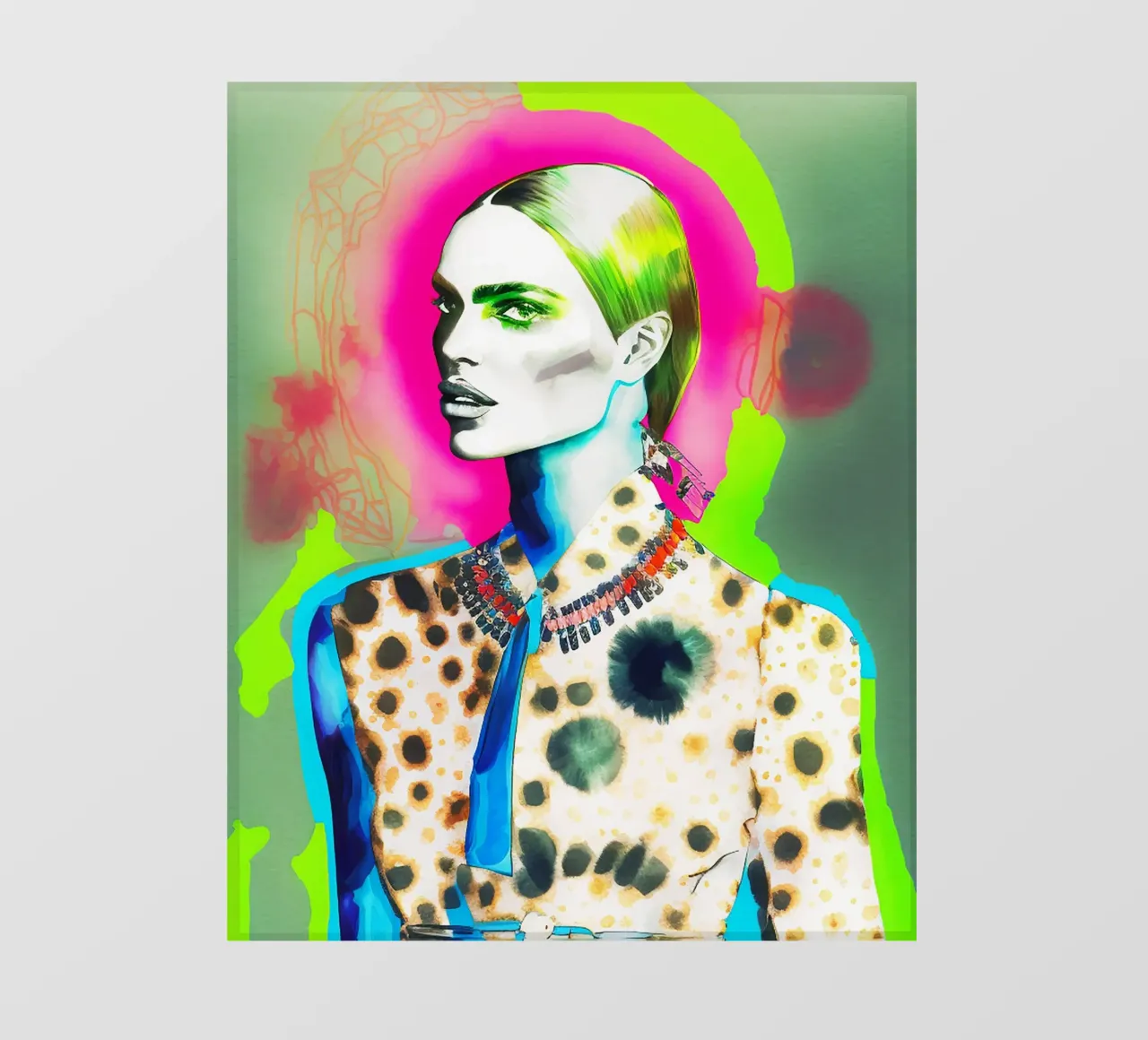 Madonna II telo in pvc da Hey Vincent