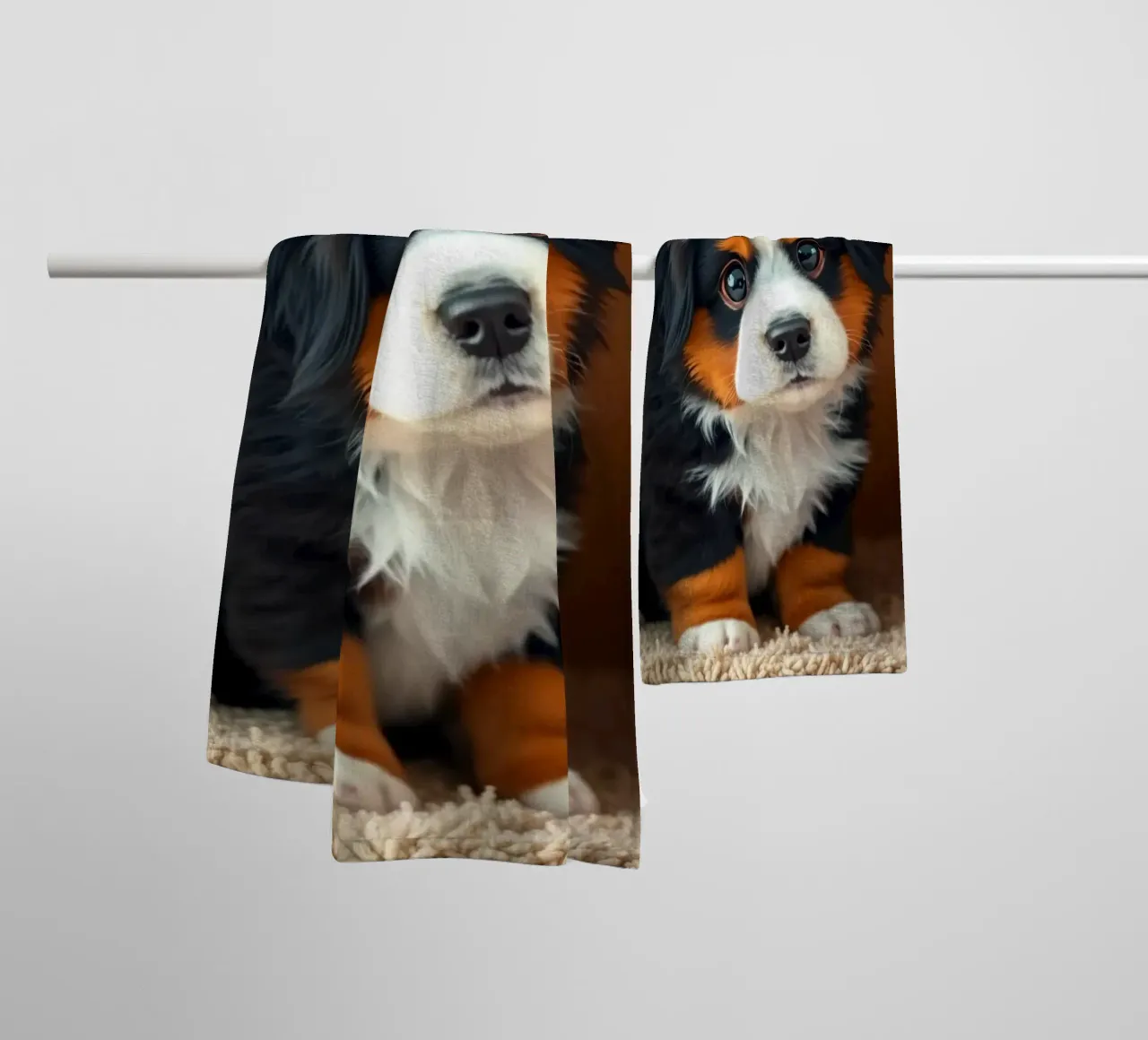 cuccioli carini #5 asciugamano da bagno da Yumis.Beargang.and.Me