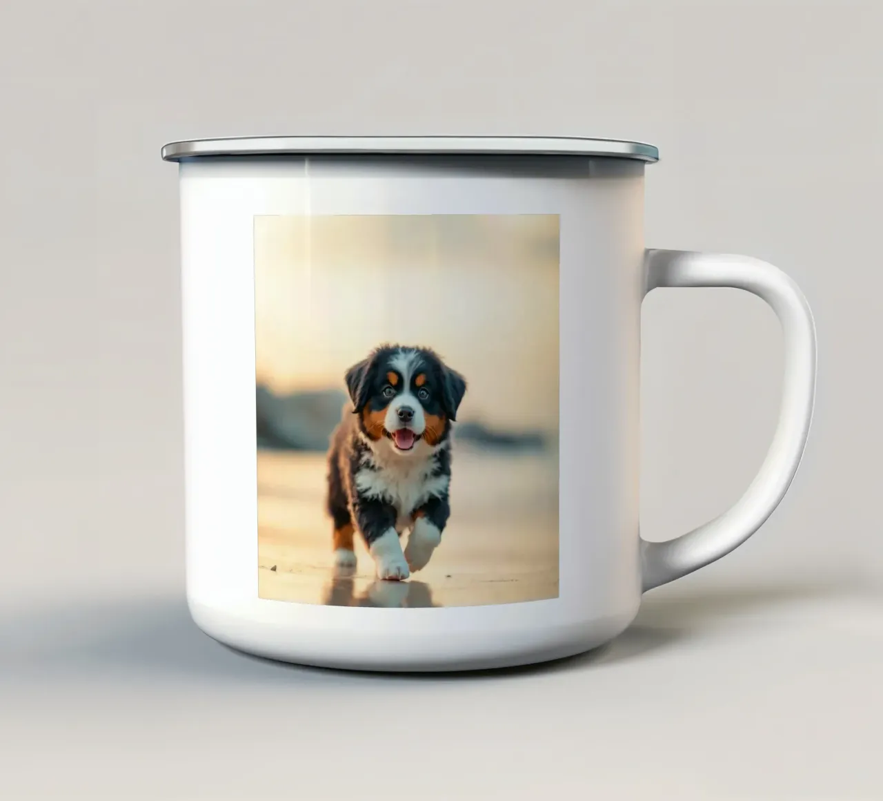 cuccioli carini #7 tazza in smalto da Yumis.Beargang.and.Me