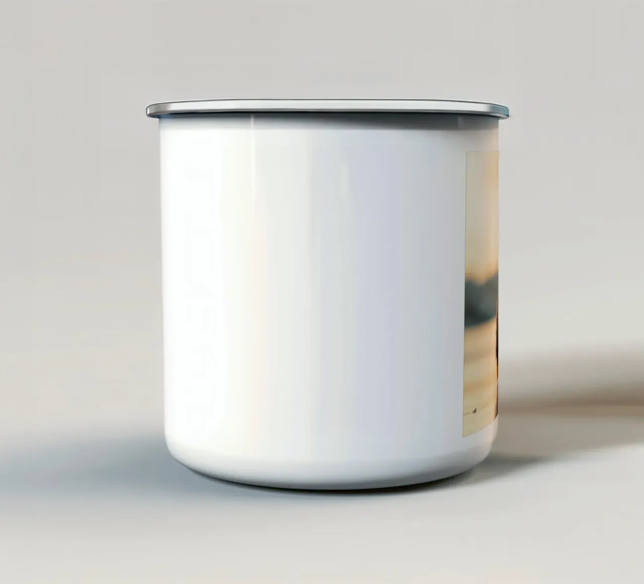 cuccioli carini #7 tazza in smalto da Yumis.Beargang.and.Me