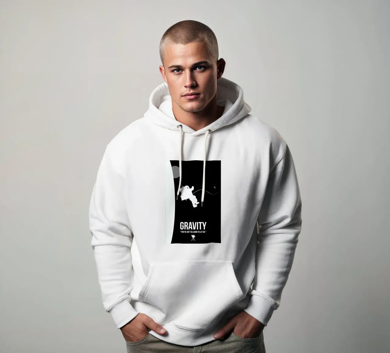 Gravity hoodie van Naxart