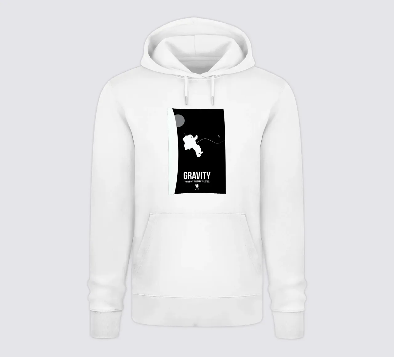 Gravity hoodie van Naxart