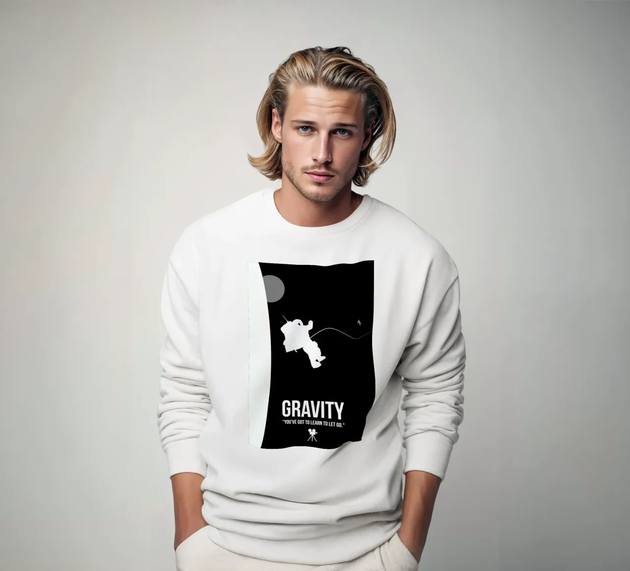 Gravity sweatshirt van Naxart