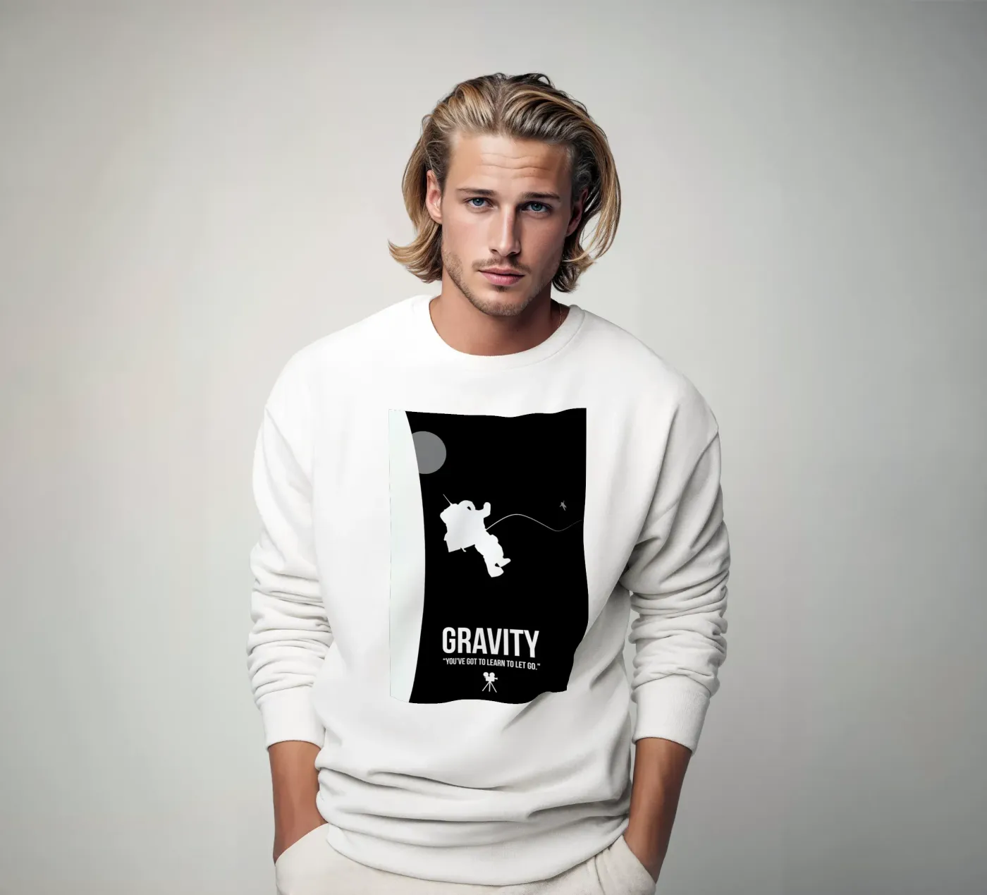 Gravity felpa da Naxart