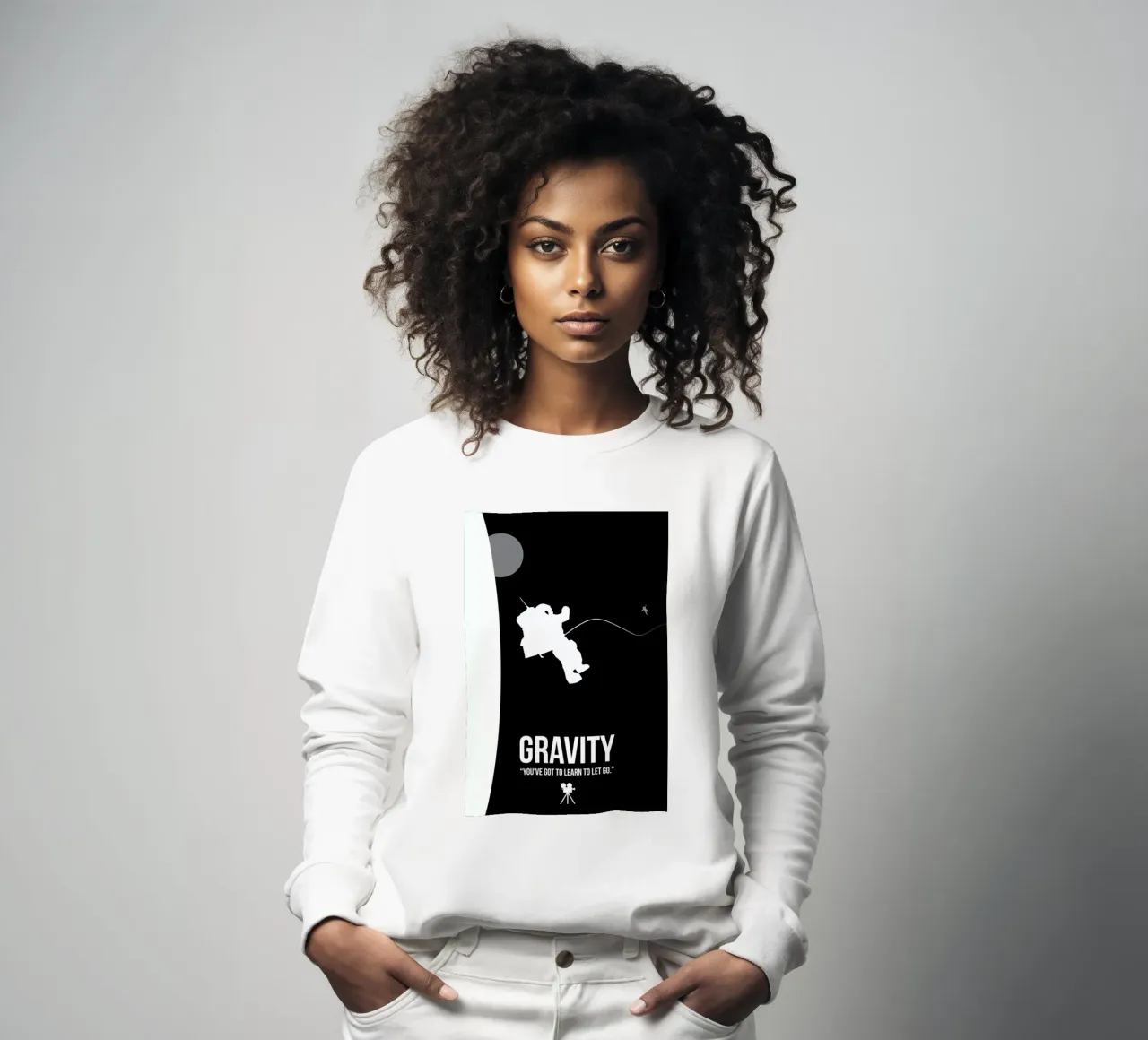 Gravity sweatshirt van Naxart