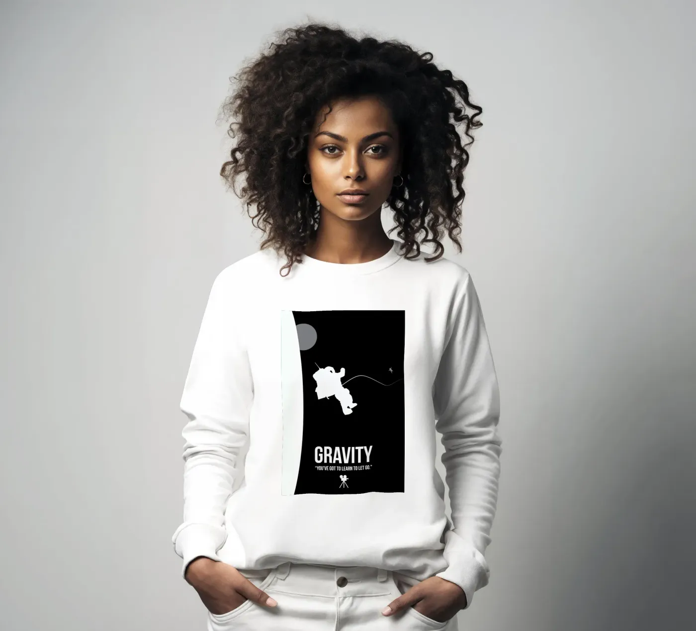 Gravity felpa da Naxart