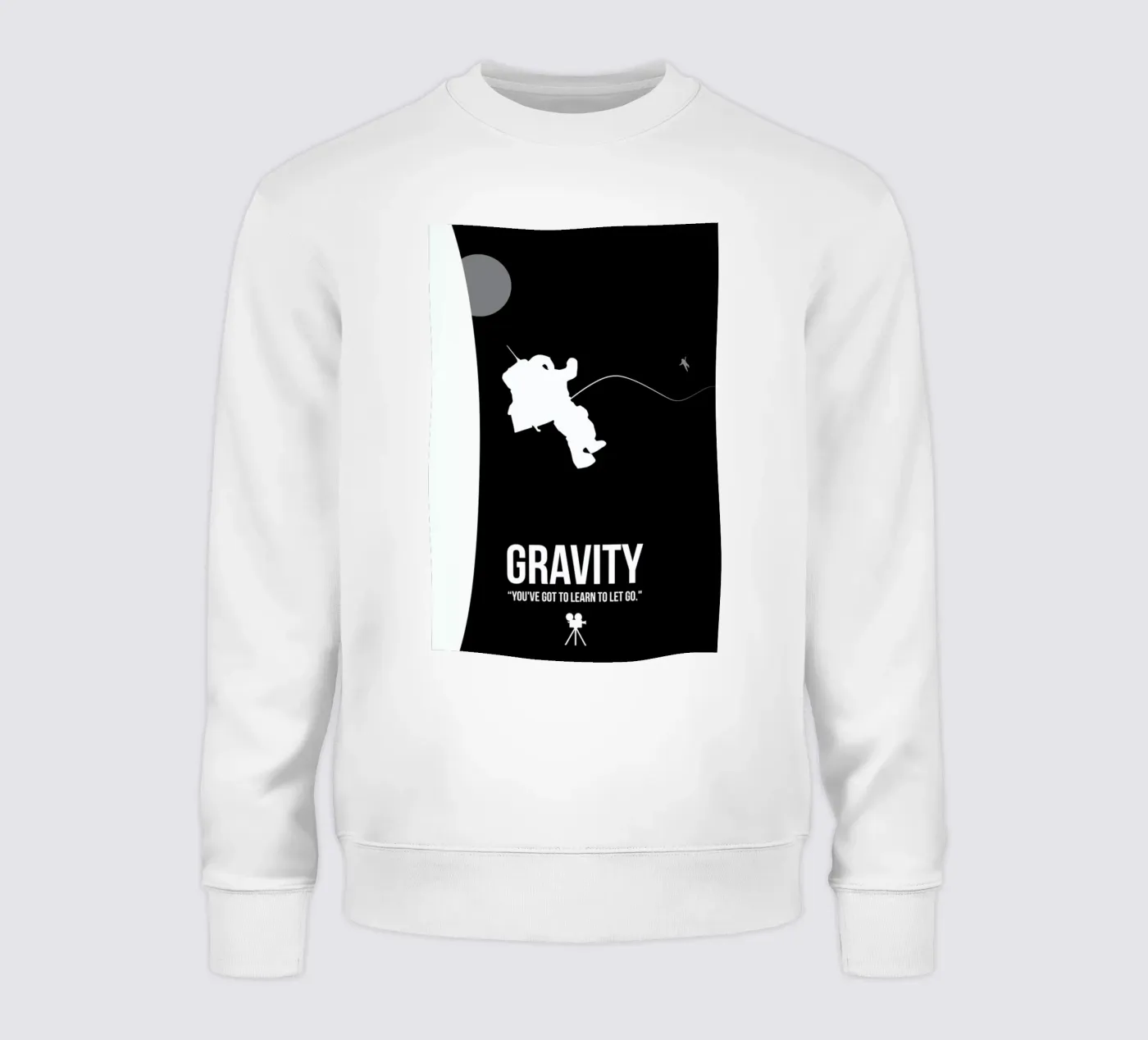 Gravity felpa da Naxart
