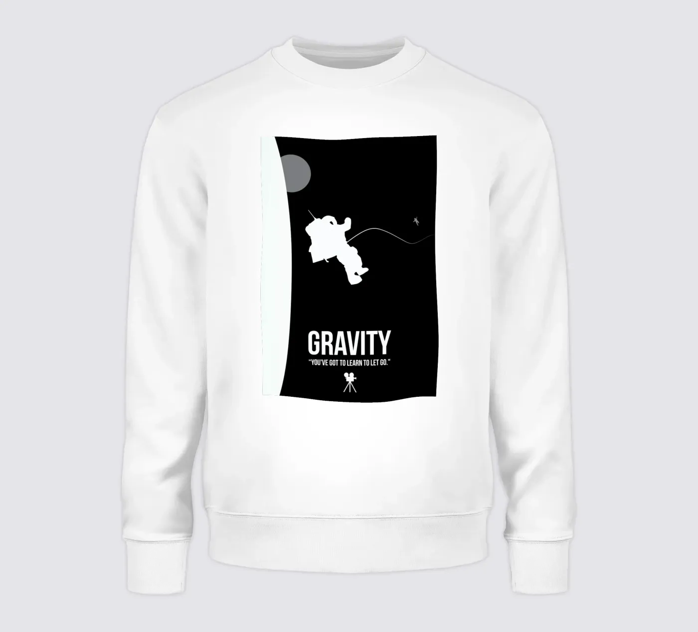Gravity felpa da Naxart