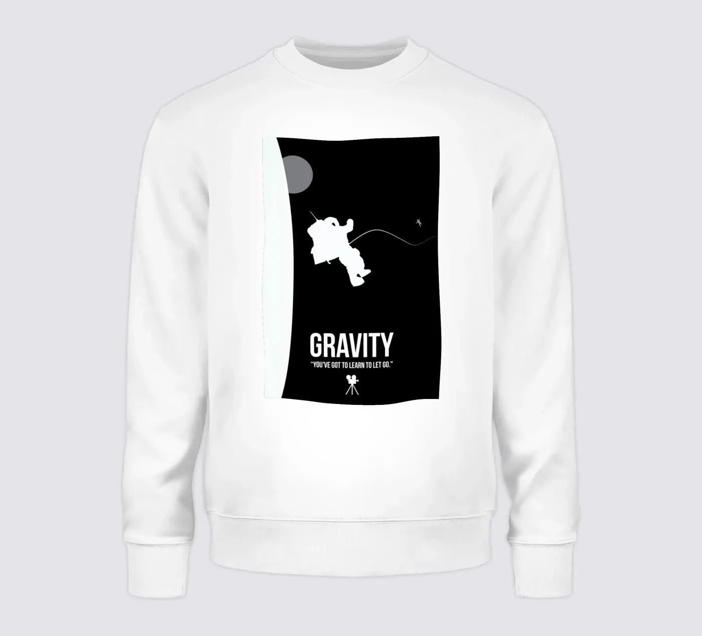 Gravity felpa da Naxart