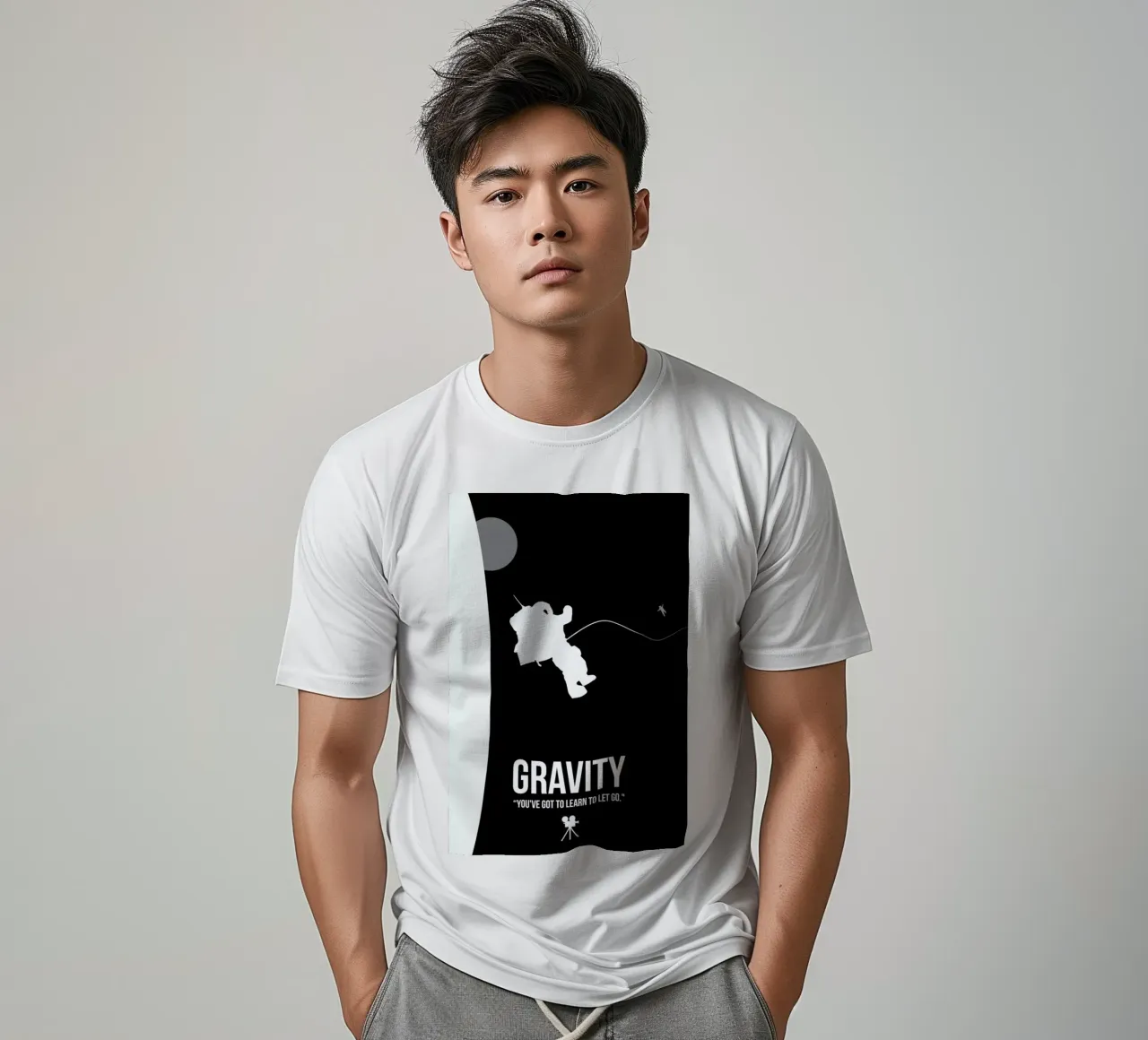 Gravity t-shirt van Naxart