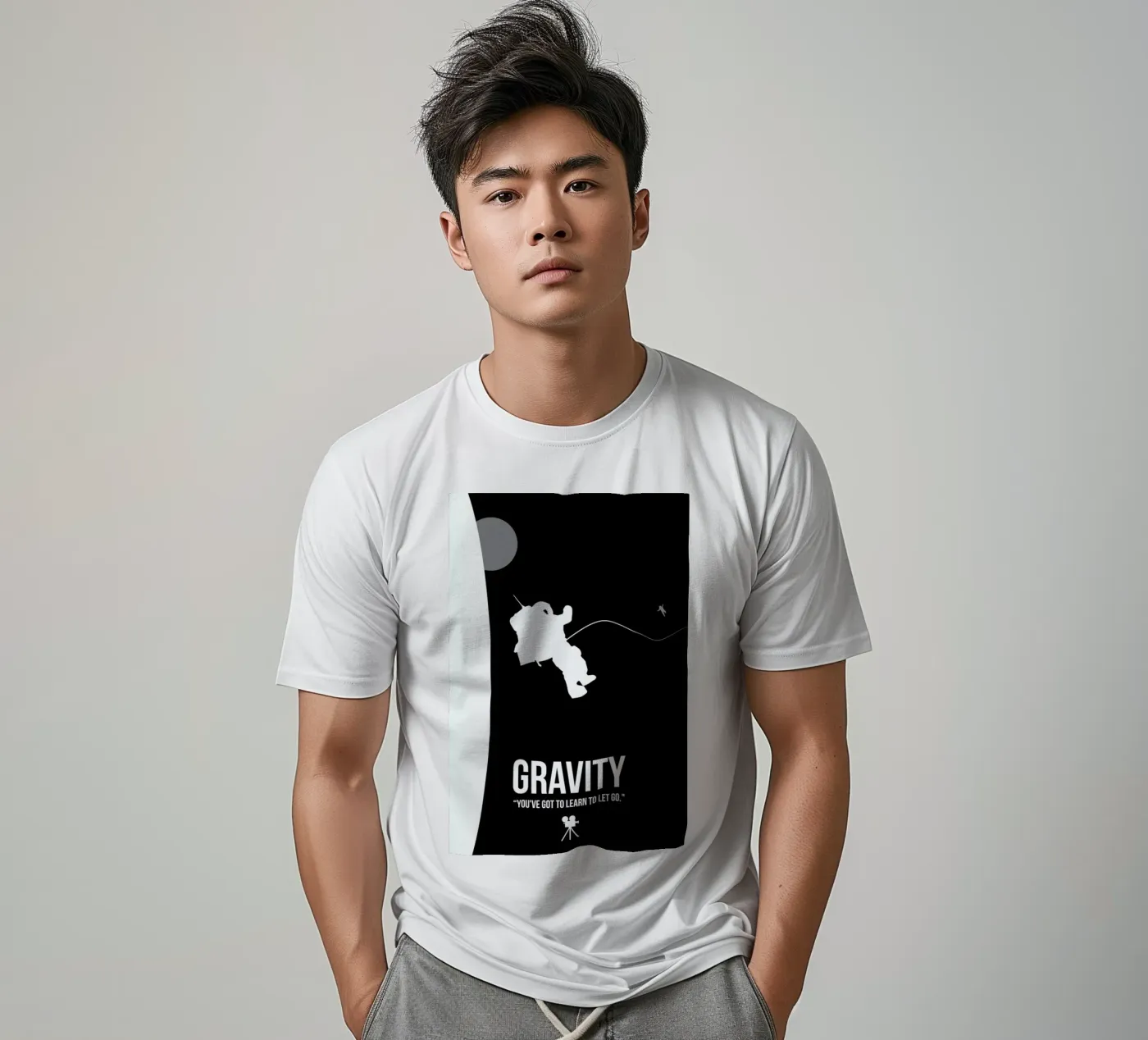 Gravity t-shirt da Naxart