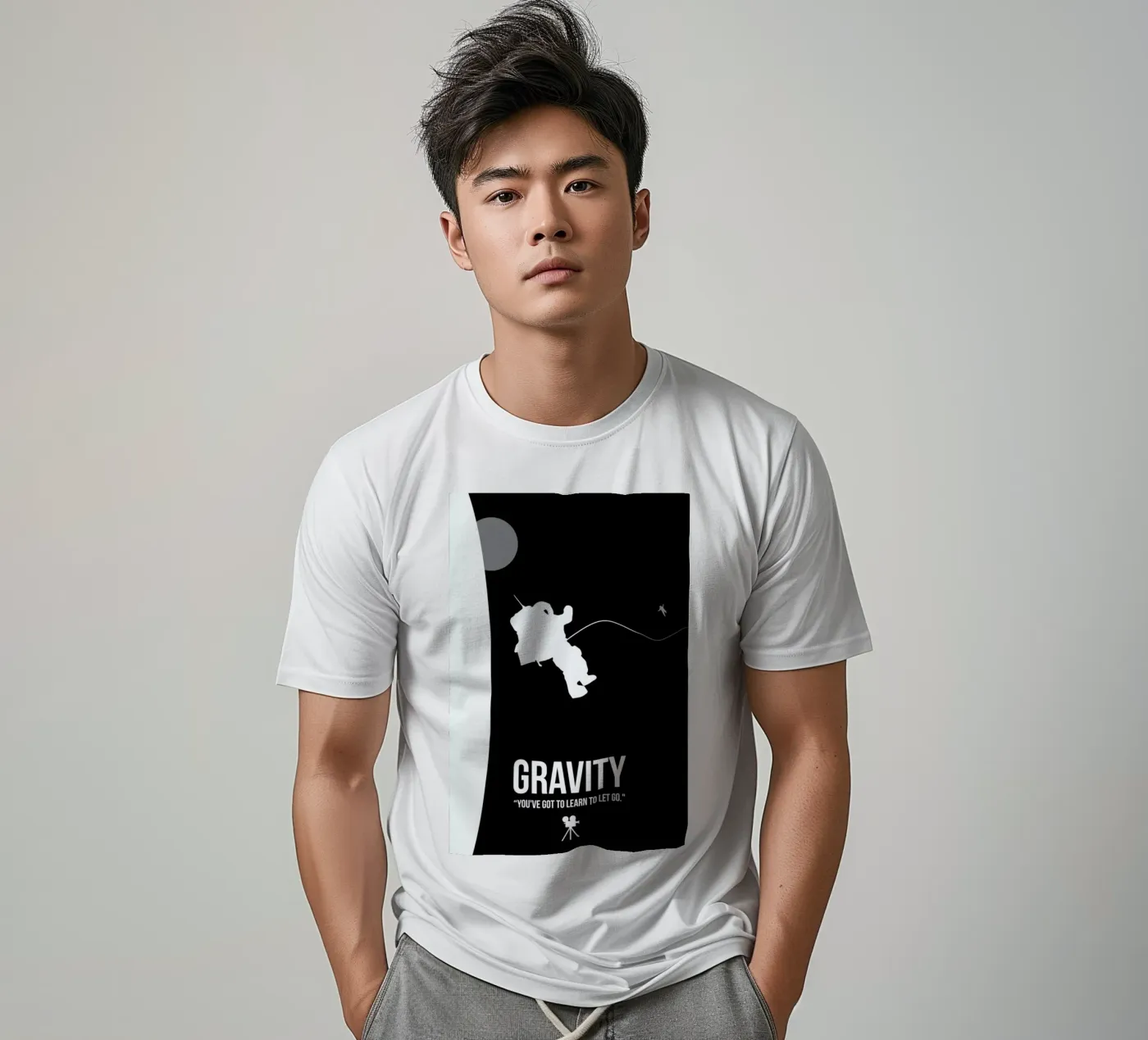 Gravity t-shirt da Naxart