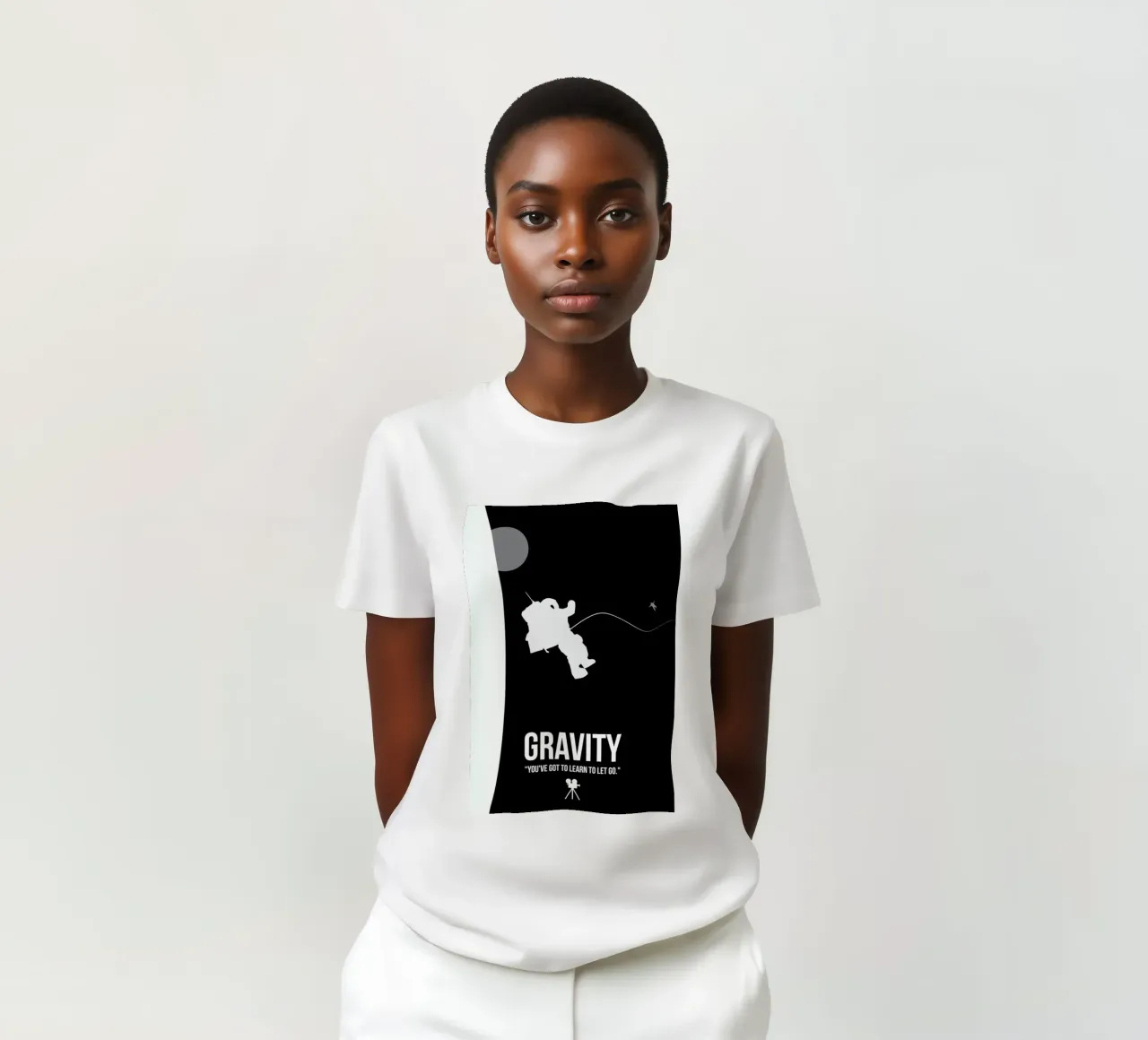 Gravity t-shirt van Naxart