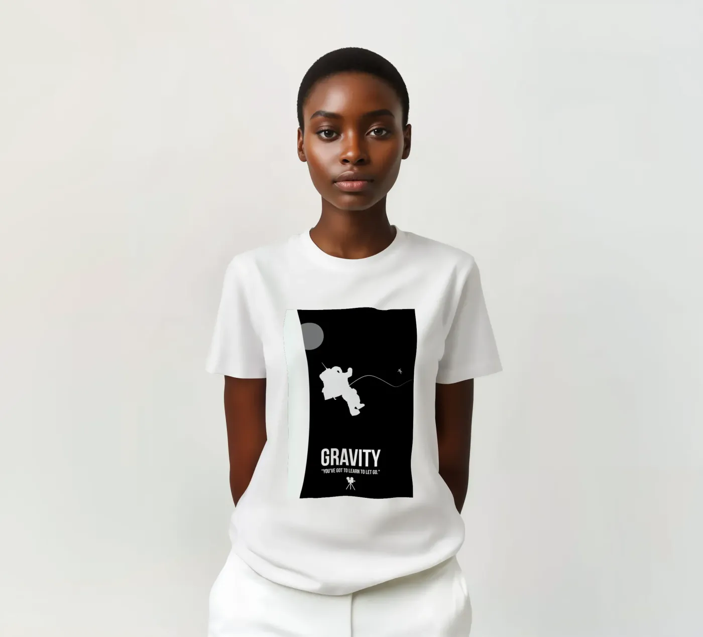 Gravity t-shirt da Naxart