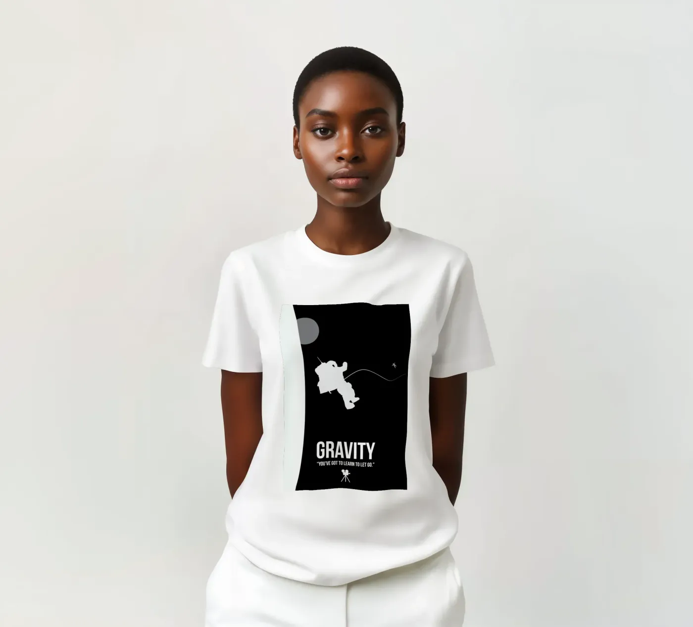 Gravity t-shirt da Naxart