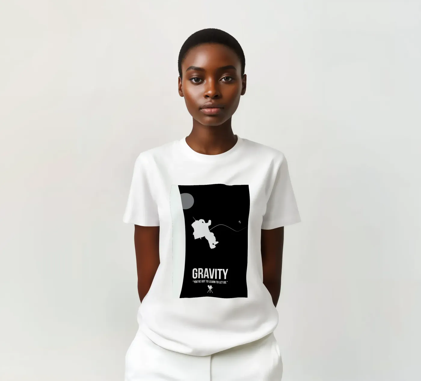 Gravity t-shirt da Naxart