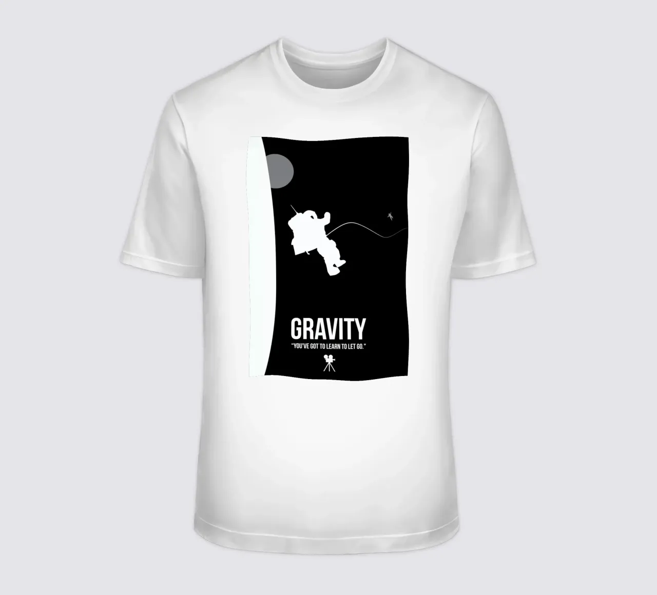 Gravity t-shirt van Naxart