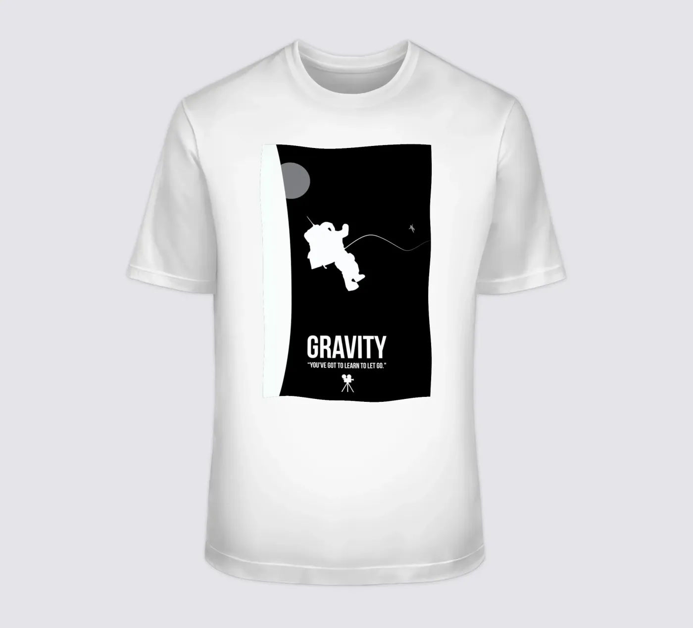 Gravity t-shirt da Naxart