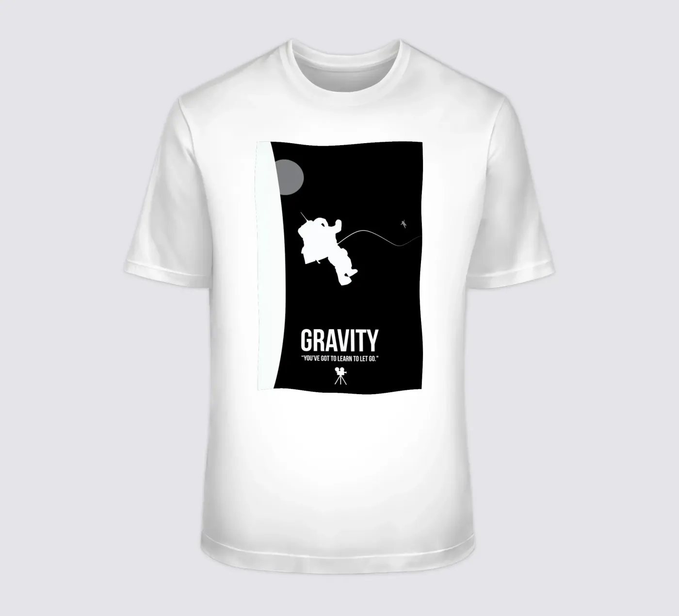 Gravity t-shirt da Naxart